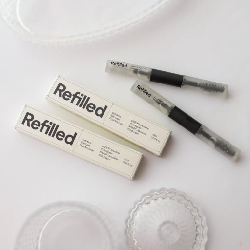 韓國 REFILLED 眼睫毛/毛髮 2用 生長滋養 精華 10ml｜Cytokine Eye Lash Dual Ampoule 