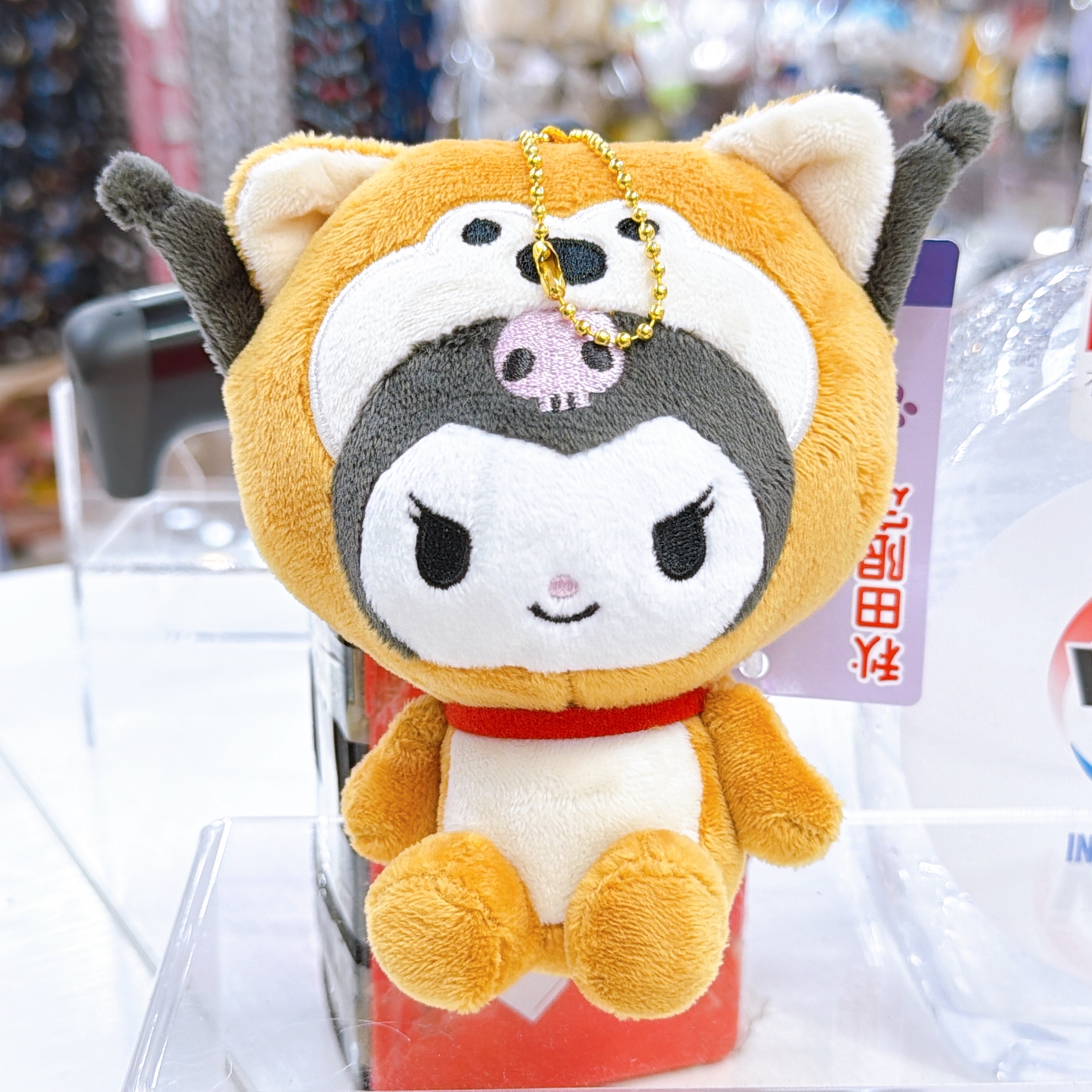 日本直送Sanrio 秋田限定扮秋田犬公仔掛飾
