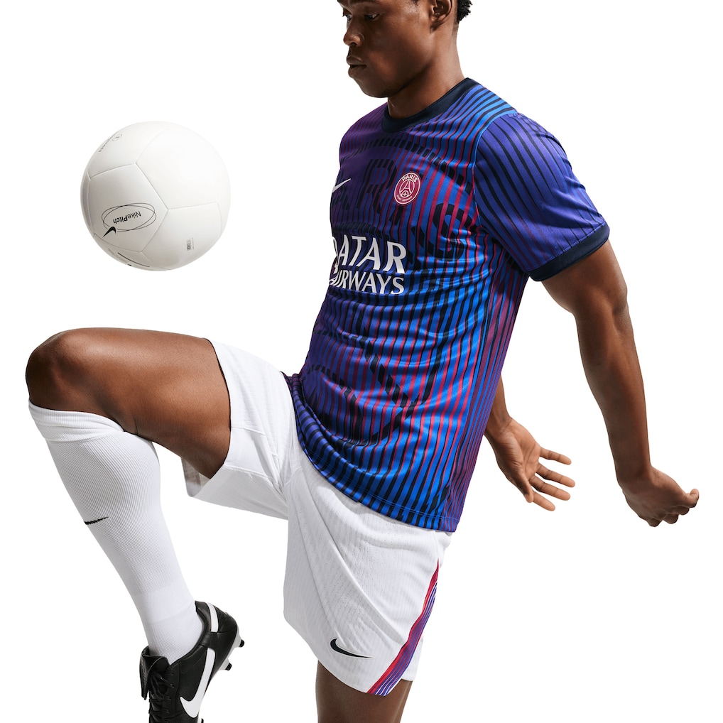 Nike PSG 巴黎聖日門 2026-27 紫色賽前短袖訓練球衣 