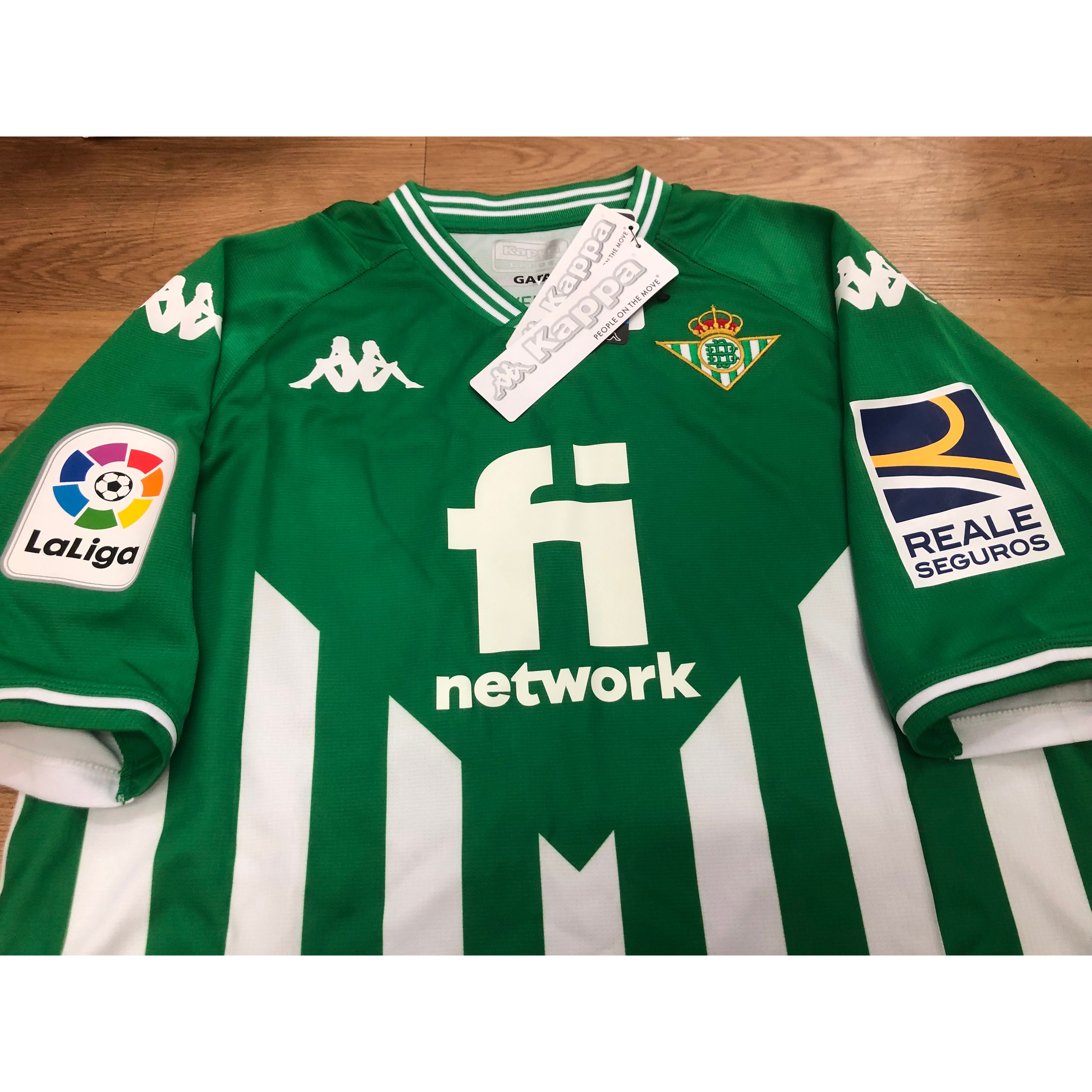 Compra Camiseta 2021/22 Real Betis Home - Joaquin Original