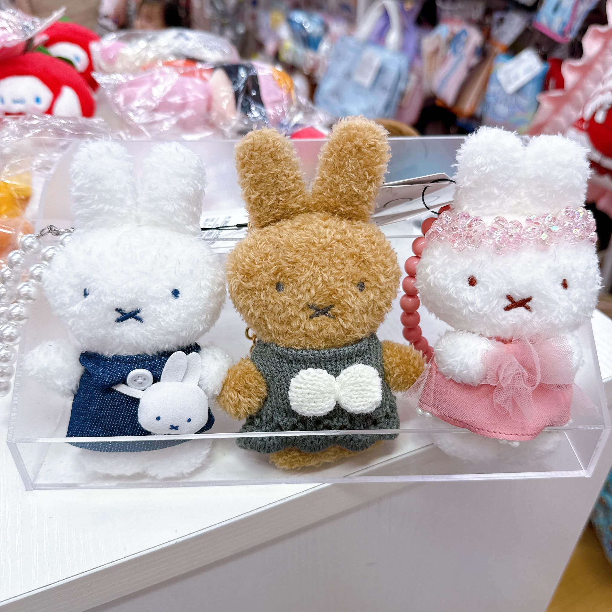 日本直送東京渋谷限定Miffy 公仔掛飾