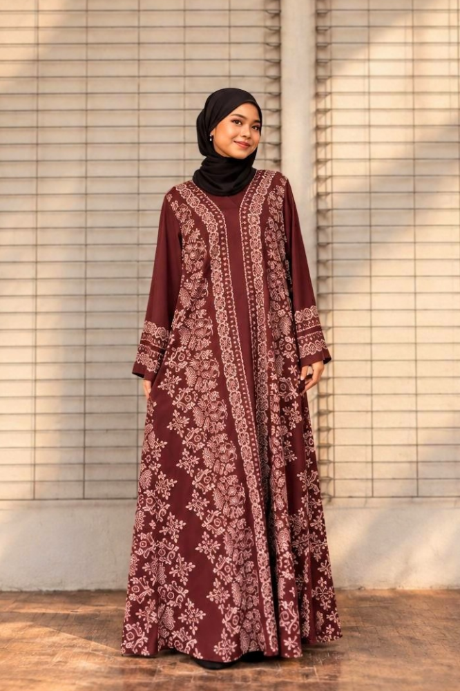 THALIA in Teracotta Brown