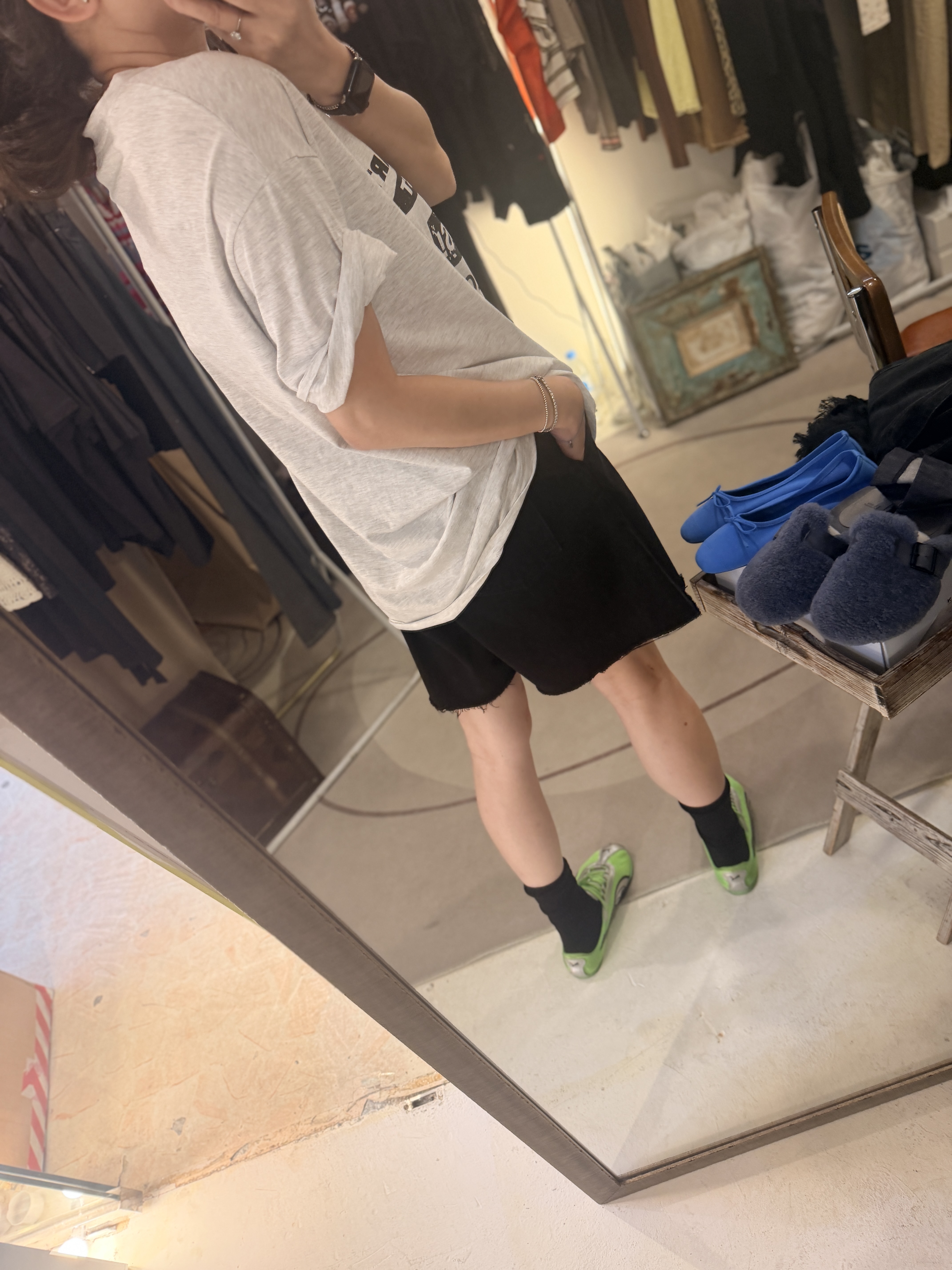 Loose Printed tee