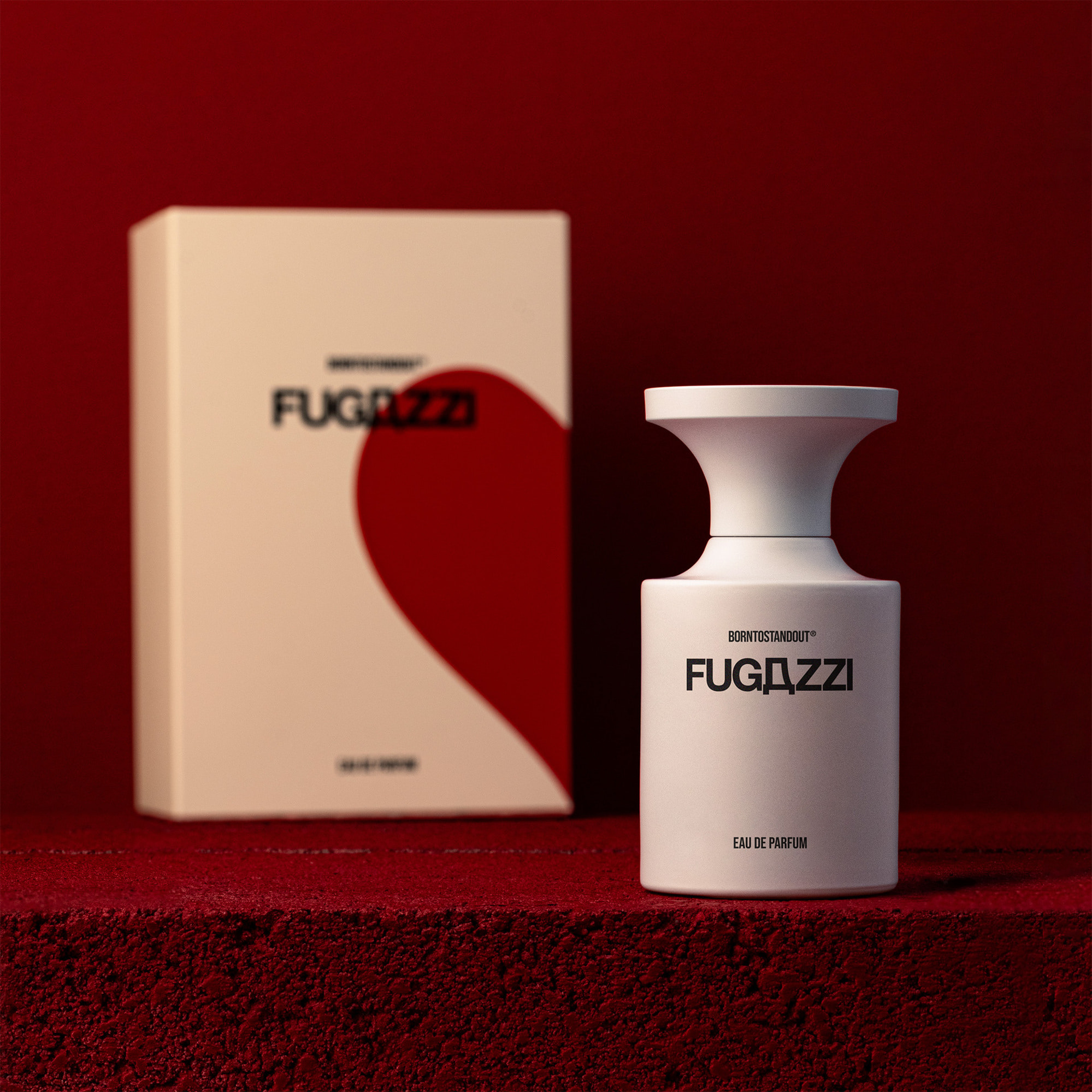 BORNTOSTANDOUT Fugazzi 淡香精 50ml