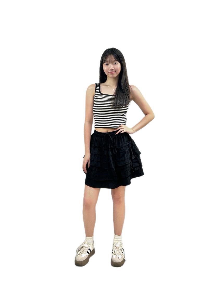 W6001 - Lyra Ruffle Skirt