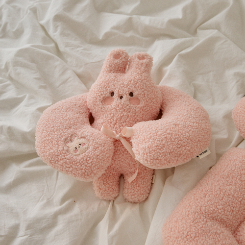 DOTTODOT Fluffy可愛咩咩系列-嬰兒車頸枕