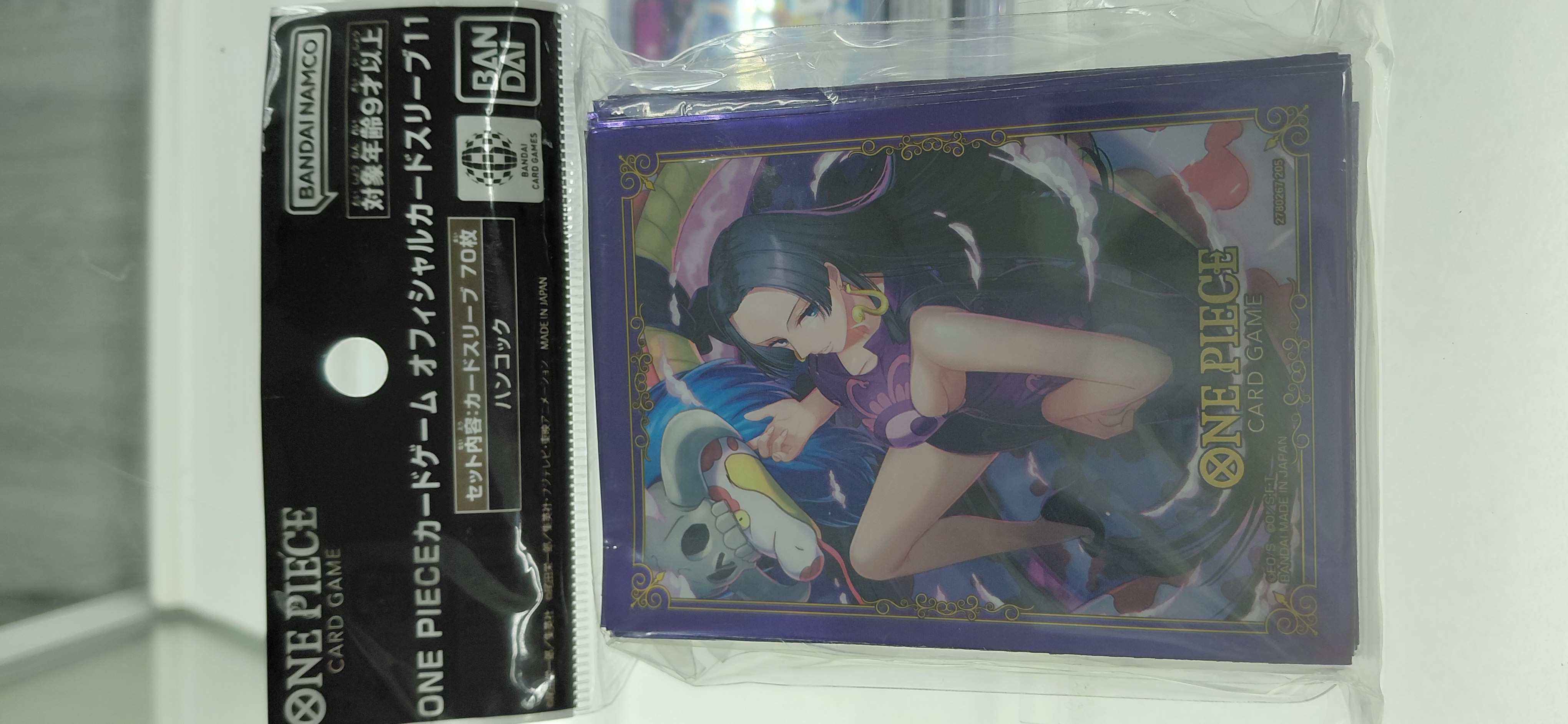 ONE PIECE 卡牌遊戲 官方卡套 11 女帝 ボア・ハンコック