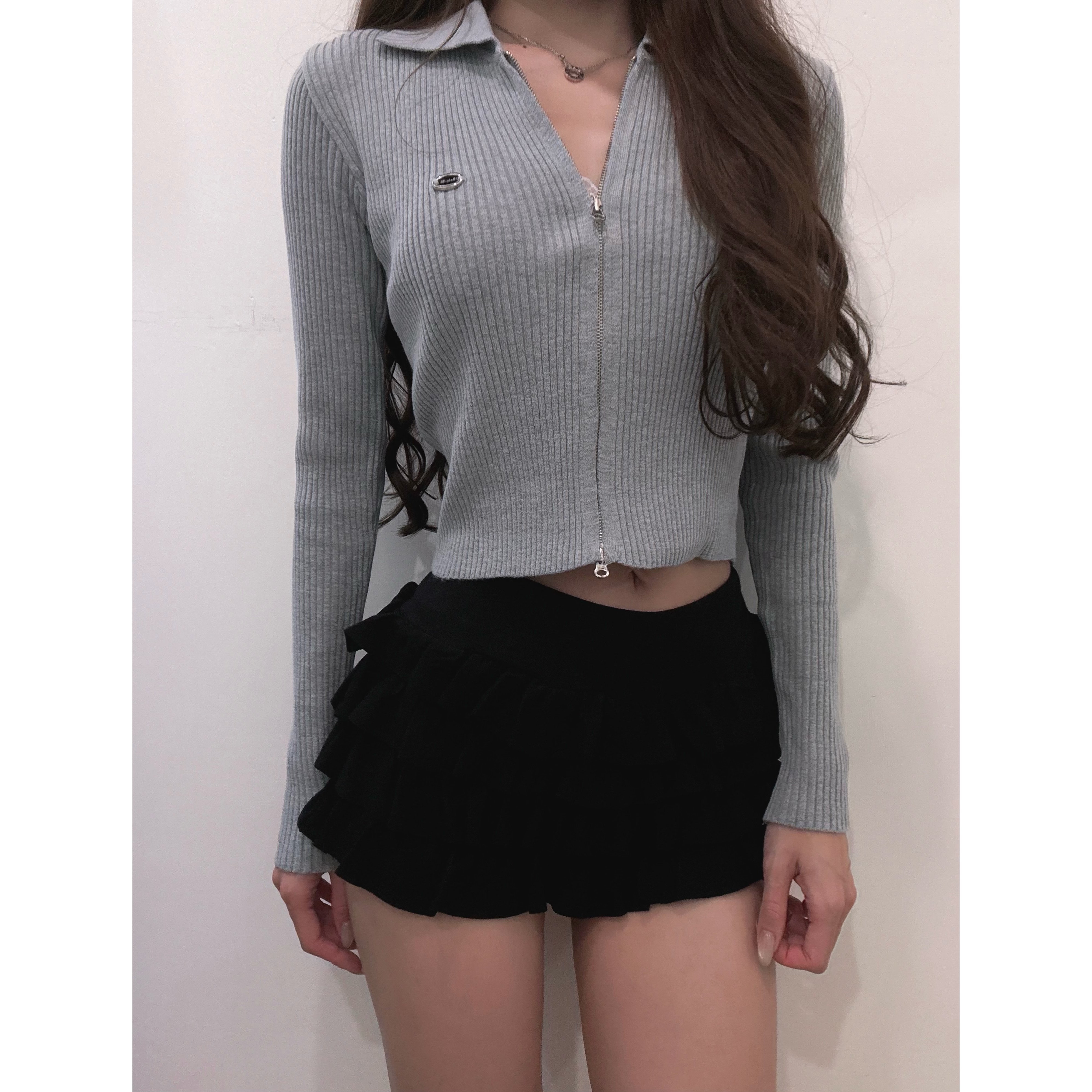 優惠價9月5截🐿️2608P《SILVER LOGO ZIP UP OUTER》