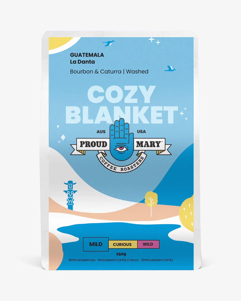 Proud Mary Coffee Mild Coffee Whole Beans 淡咖啡豆(各款) 1000g