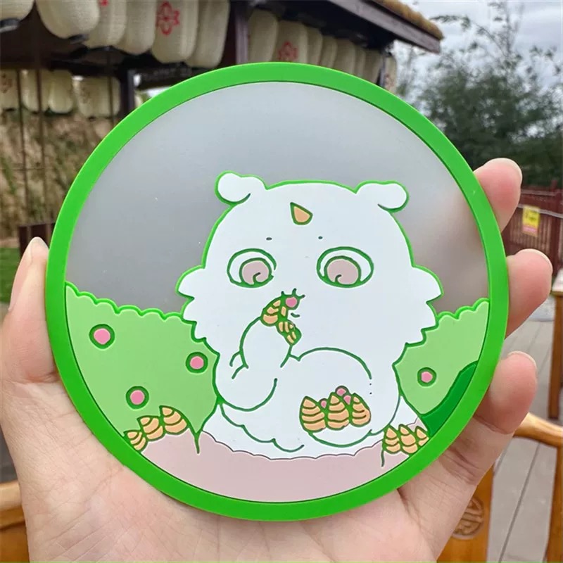 大割價 超可愛的chiikawa杯墊防燙軟墊隔熱防滑墊擺飾