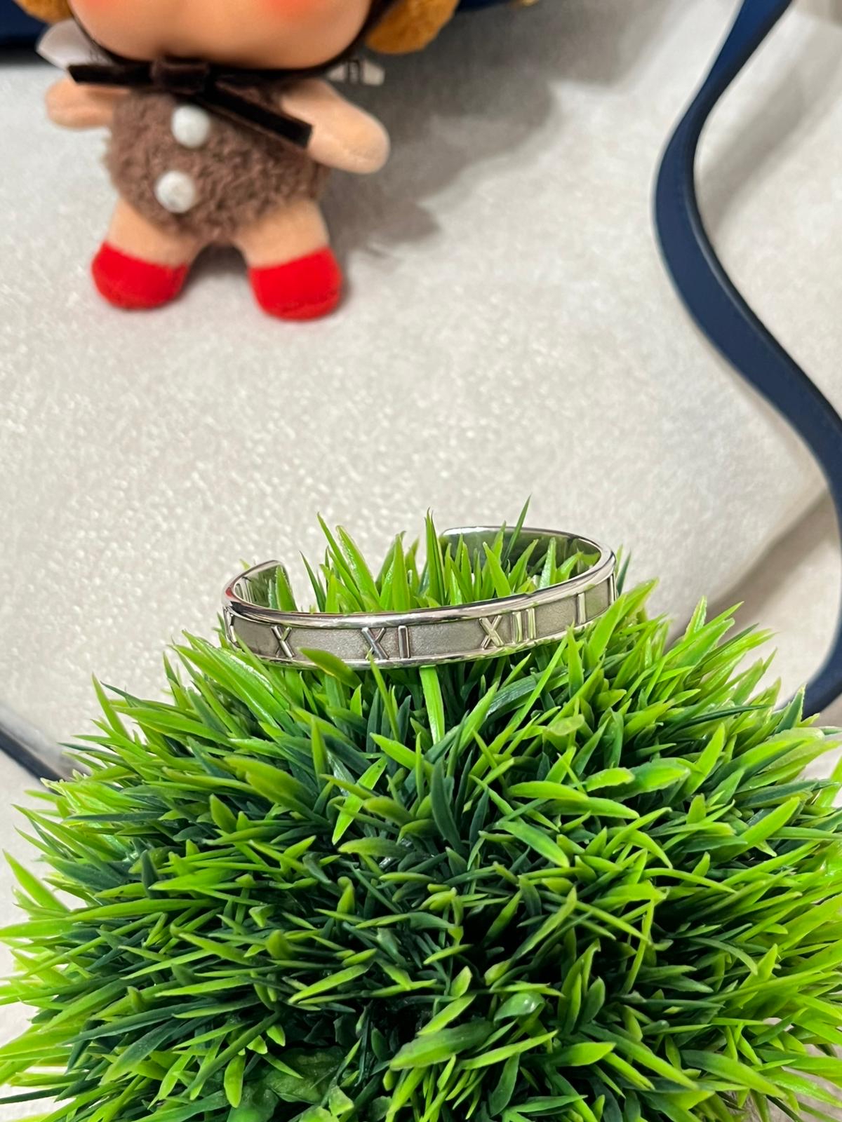 Tiffany & Co. 純銀 Bracelet 100%Authentic, 95%New ✅Box