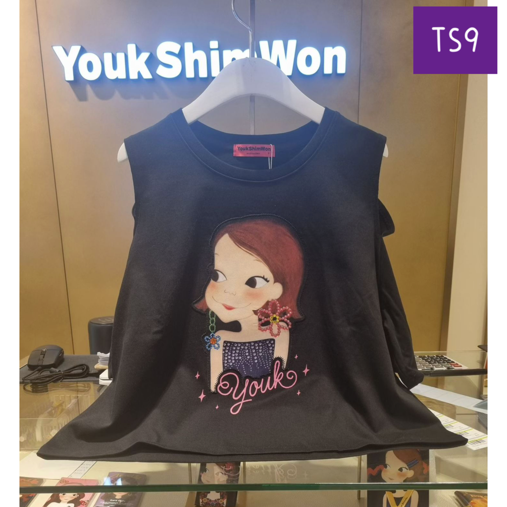 🇰🇷韓國Youkshimwon陸心媛短袖Tee