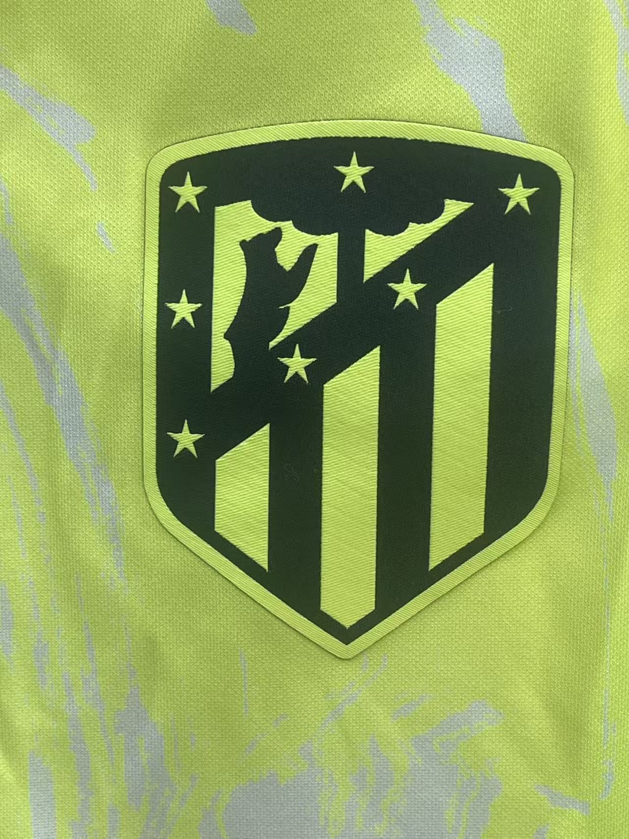 2020-21 Atlético Madrid 3RD Shirt #6 KOKE Size L "BNWT"