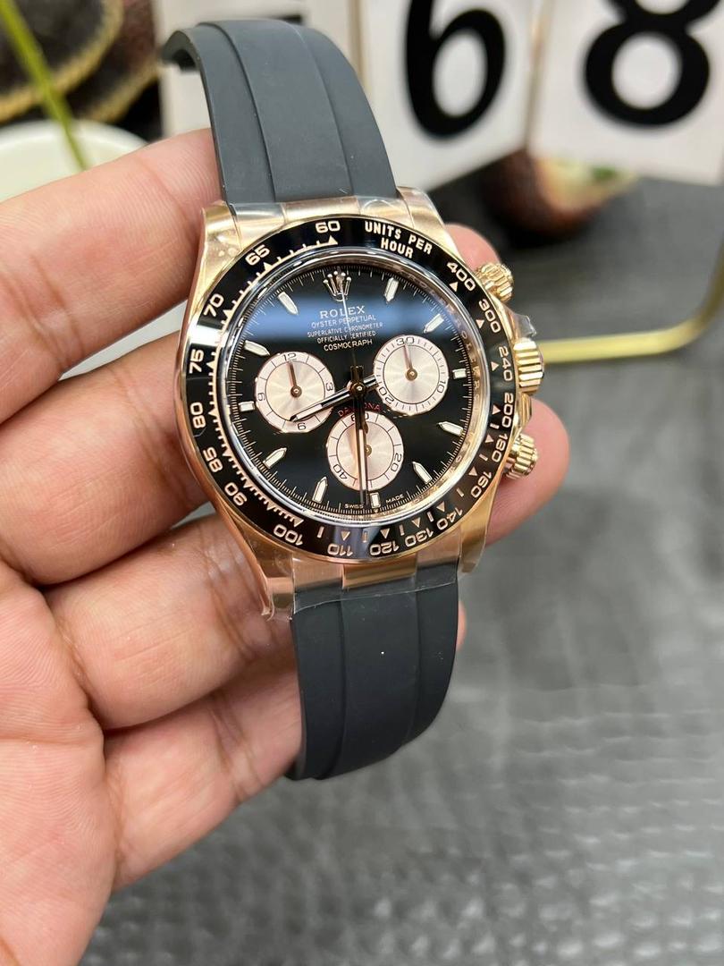 C劳力士迪通拿系列/40mm玫瑰金迪/丹东4131全自动计时码机械🌟