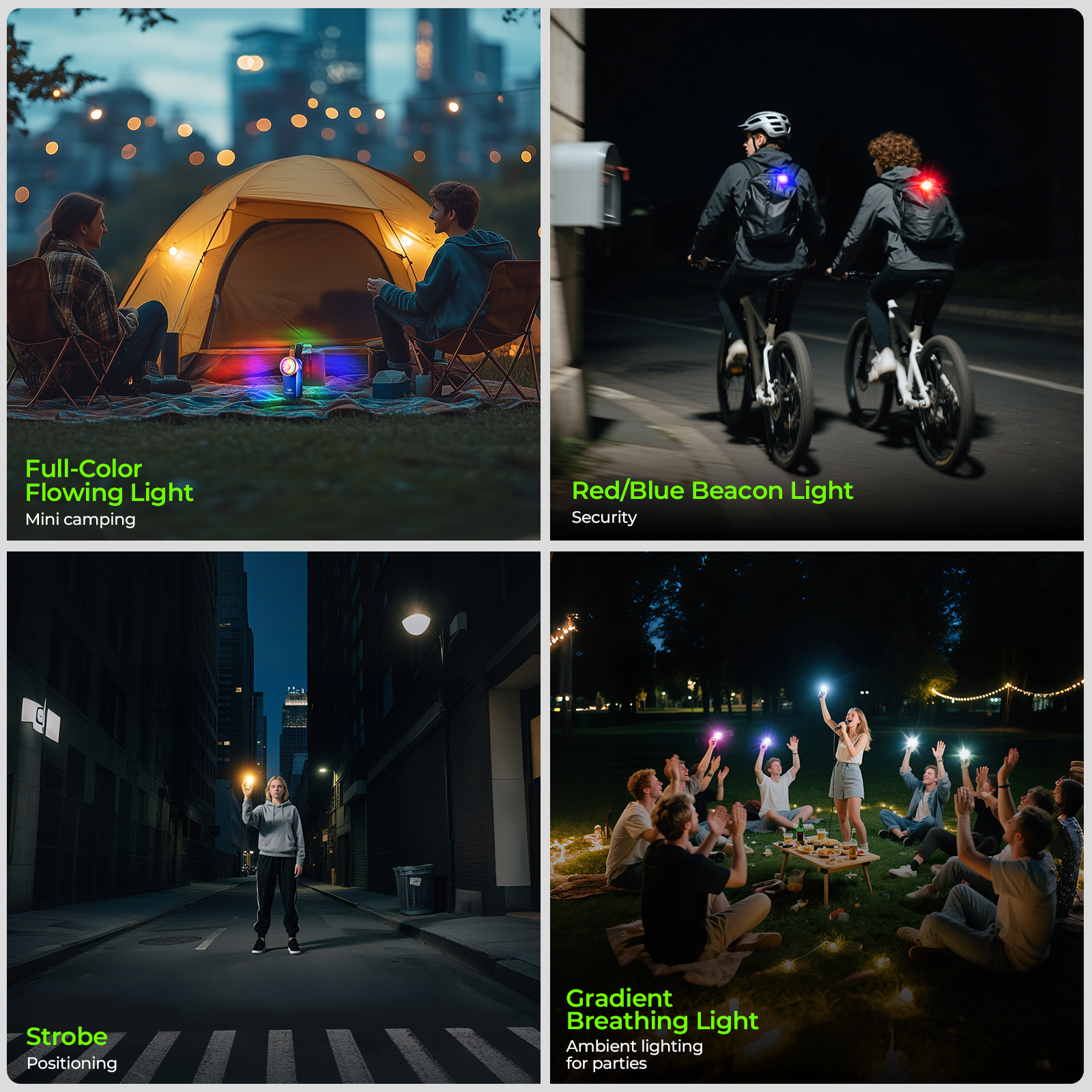 【iF 設計獎夾式手電筒】Wurkkos HD03 – 680流明 USB-C 可充電 EDC 手電筒，帶聚光燈、泛光（95 CRI）、RGB 燈效、磁吸式