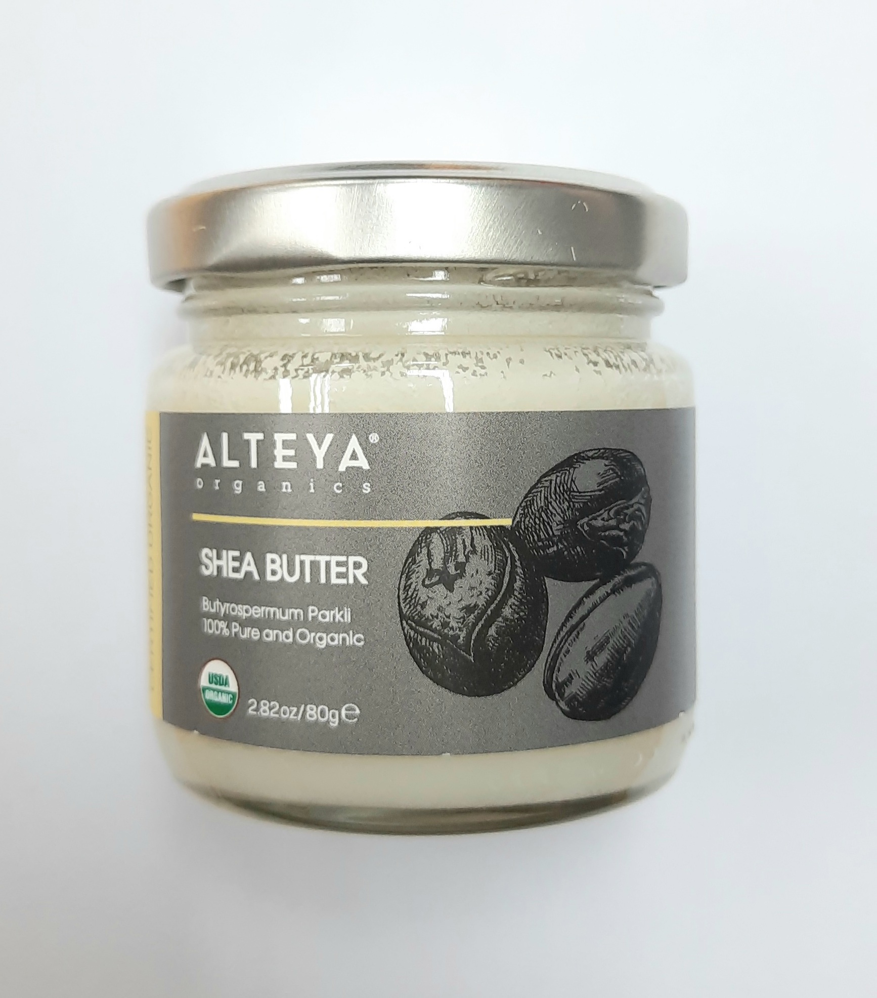 Alteya - 有機乳木果脂 (乳木果油) 80g  Organic Shea Butter 80g