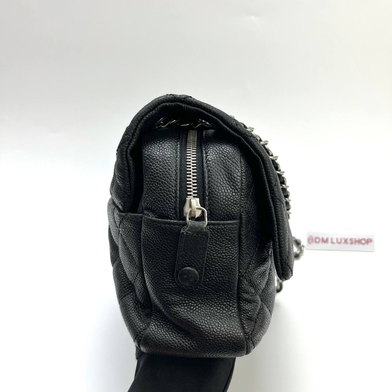 Chanel Black Caviar Flap Bag SHW (Serial 18)