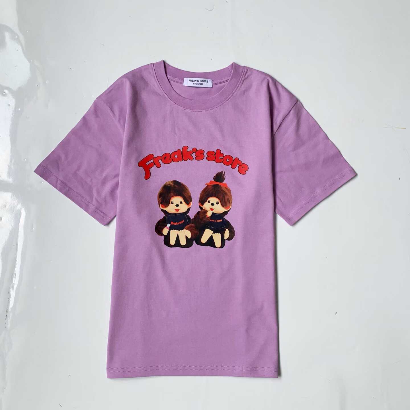 預訂 FREAK'S STORE X MONCHHICHI 短袖Tee [貨號26A374]