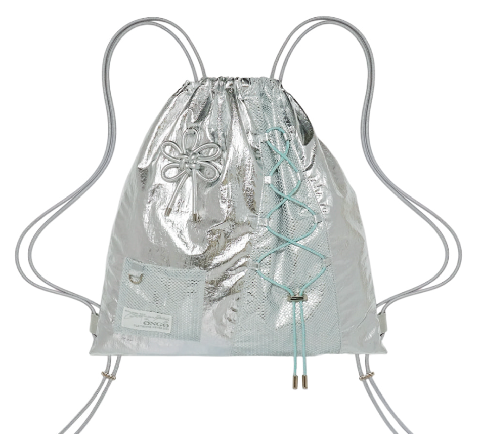 ONGO - FLOWER MESH STRING BAG