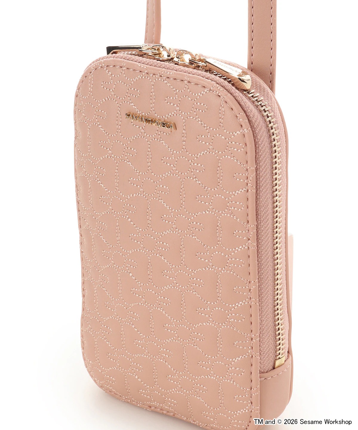 🌸 【預訂】Zoe Smartphone Shoulder Bag - SAMANTHAVEGA x SESAME STREET