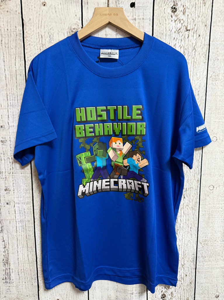 <門市現貨清貨 🈹>Minecraft網眼透氣短袖衫(5630)