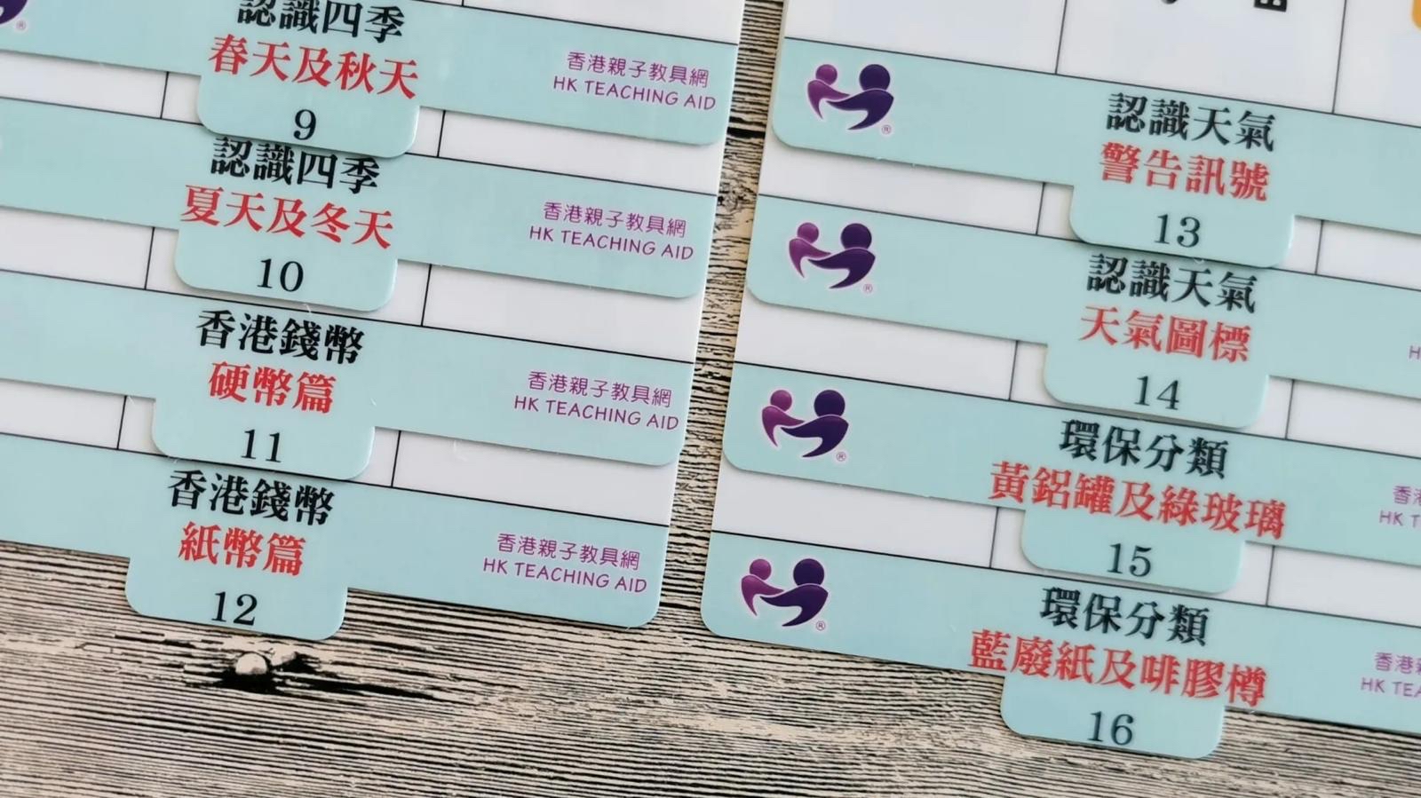 思維盒子套裝 認識我們的香港