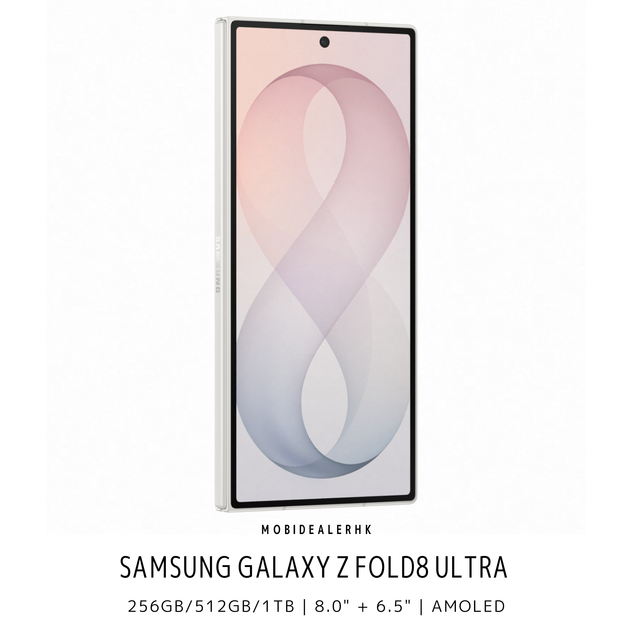 Samsung Galaxy Z Fold8 Ultra | 三星 Galaxy Z Fold8 Ultra | 5G | 智能手機 | 256Gb/512Gb/1Tb | 8.0" + 6.5" | AMOLED