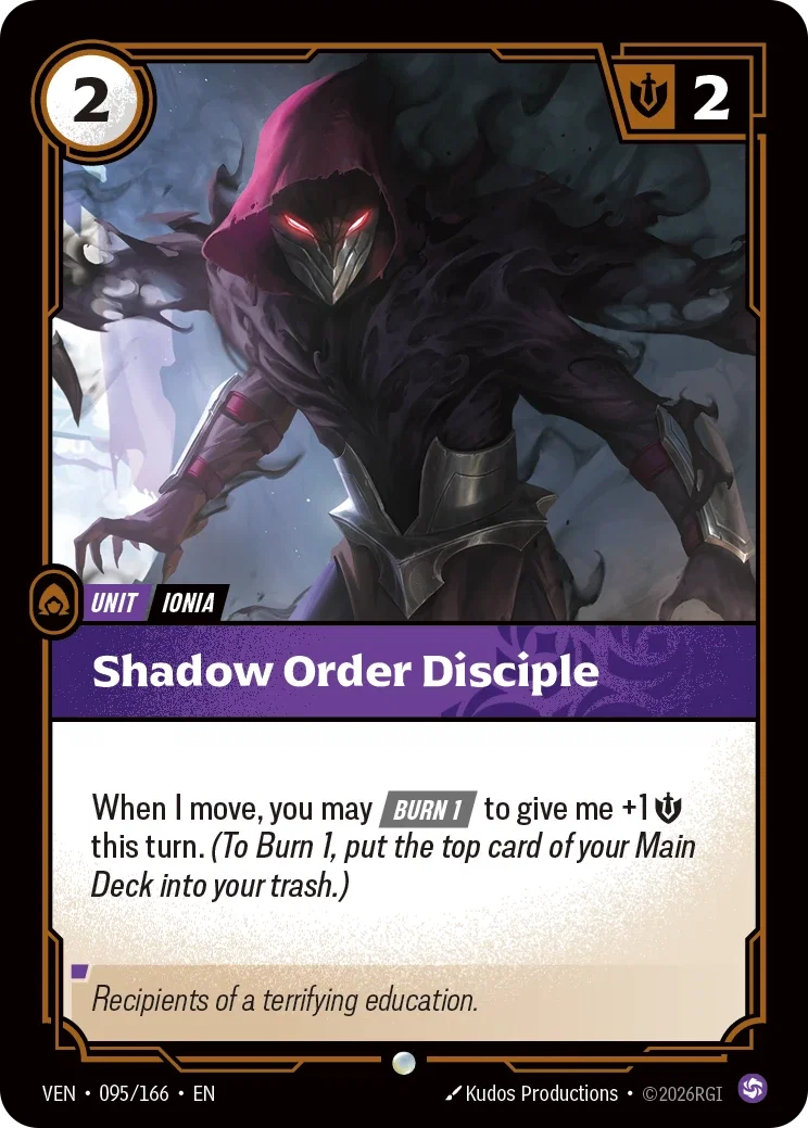 Vendetta - Commen- Chaos Rune (Set 4)