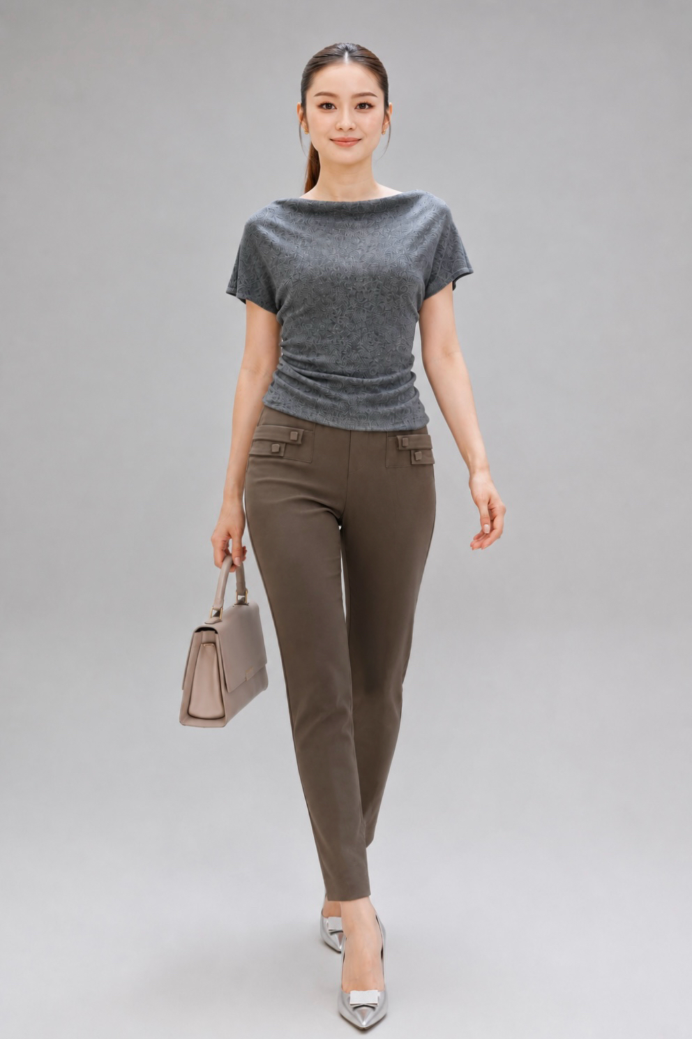 4669 Cloud Sculpt Slim Pants