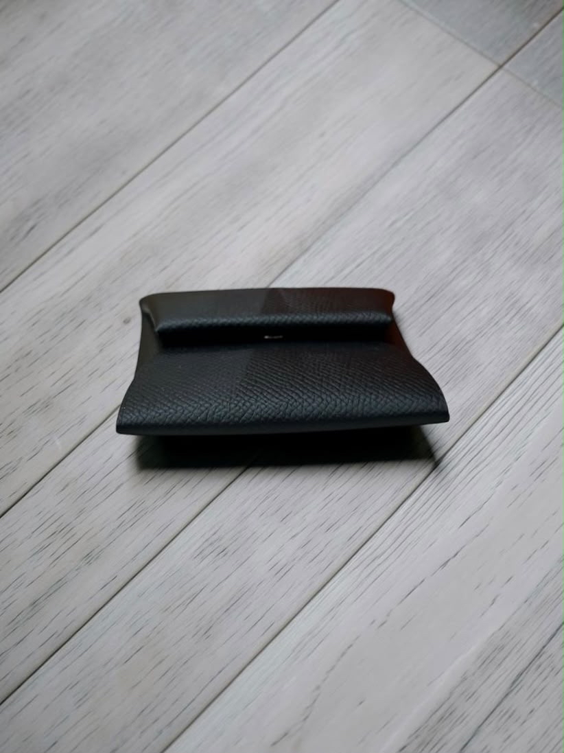 全新 Hermes Bastia change purse Epsom 黑色 100%Authentic,100%new全新貨品✅box