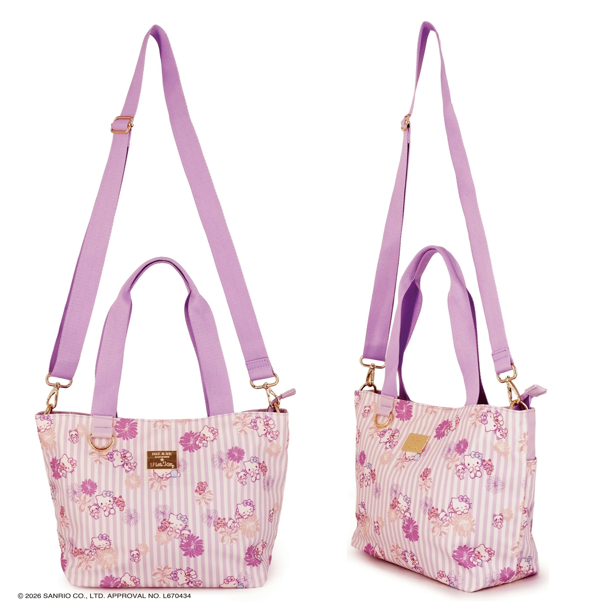 🎀【預訂】PAUL & JOE ACCESSOIRES x Kitty Tote Bag V