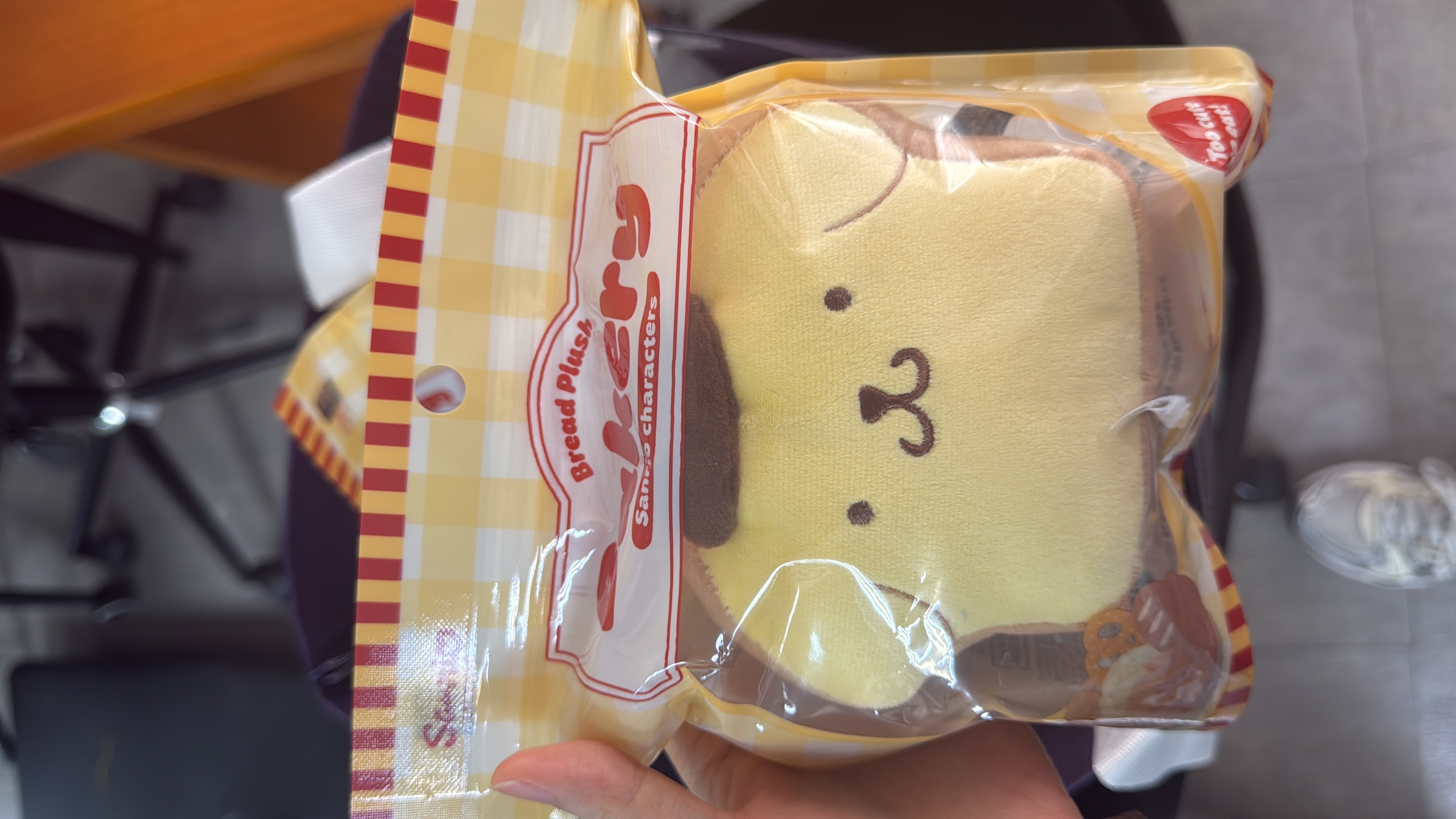 韓國聖誕節限定 Sanrio 麵包系列