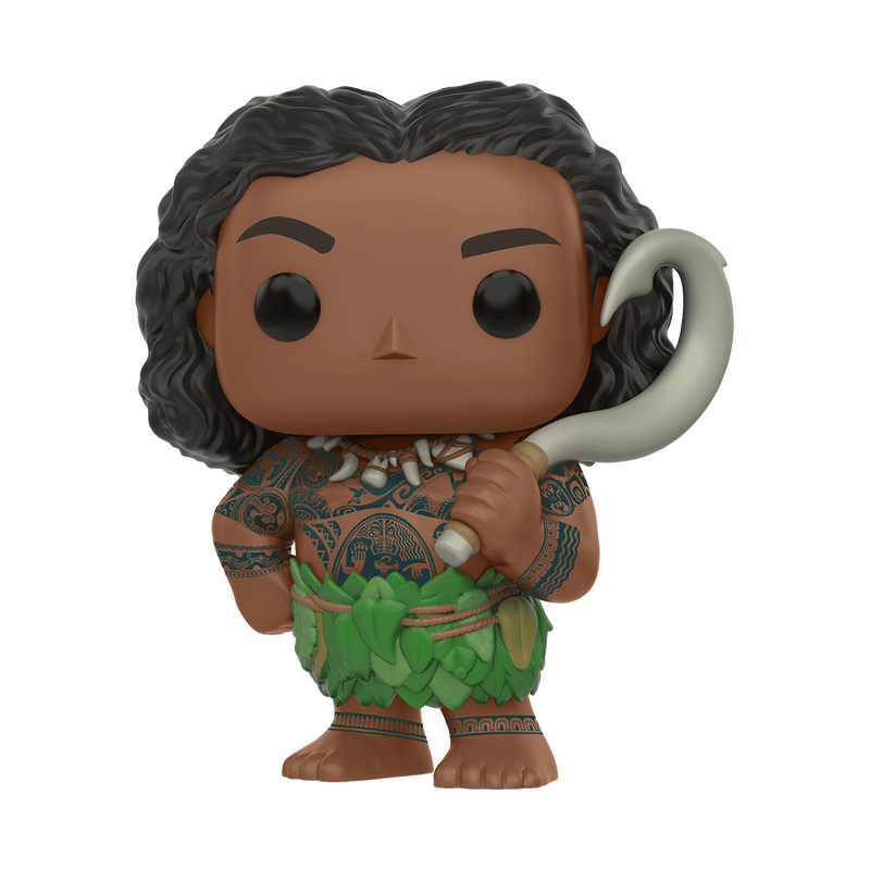 📦訂購 美國代購 Funko POP! Disney Moana Maui Figure 海洋奇緣 模型