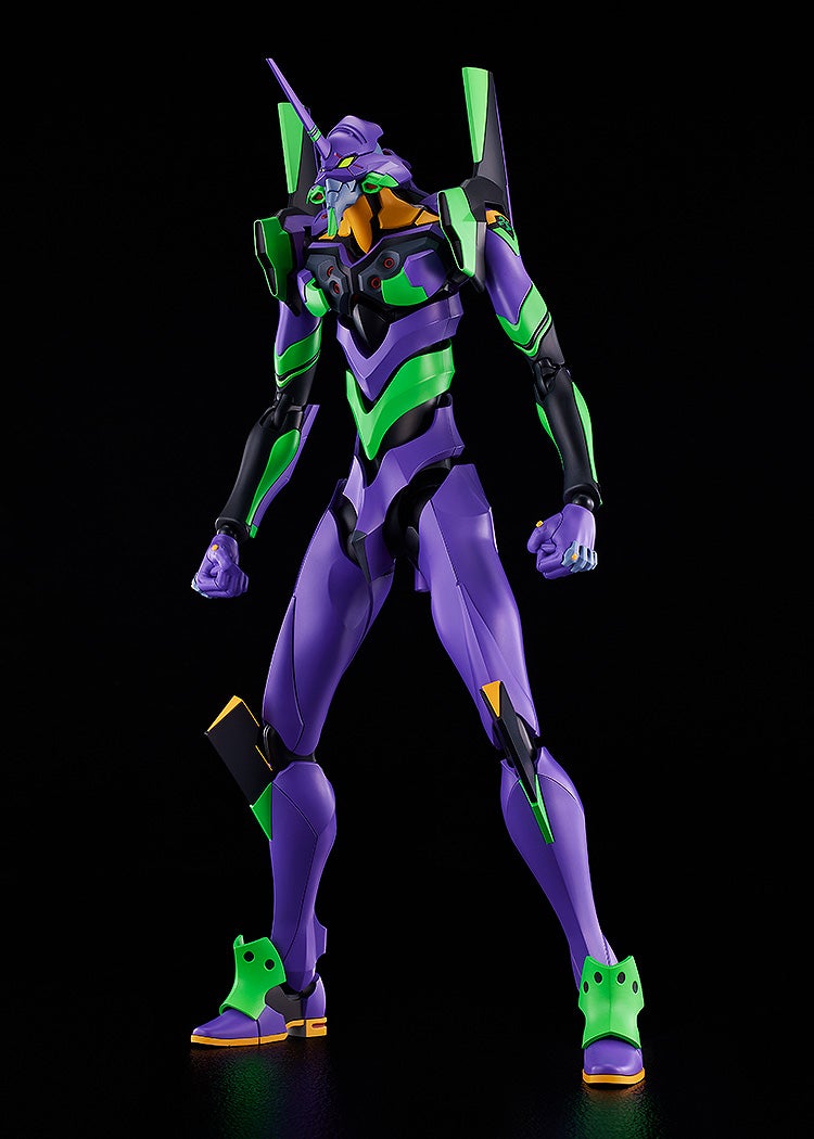 (預訂訂金 $200) (總價 $460) GSC MODEROID Evangelion EVA 新世紀福音戰士新劇場版 DX-SCALE 福音戰士初號機 模型 (行版)