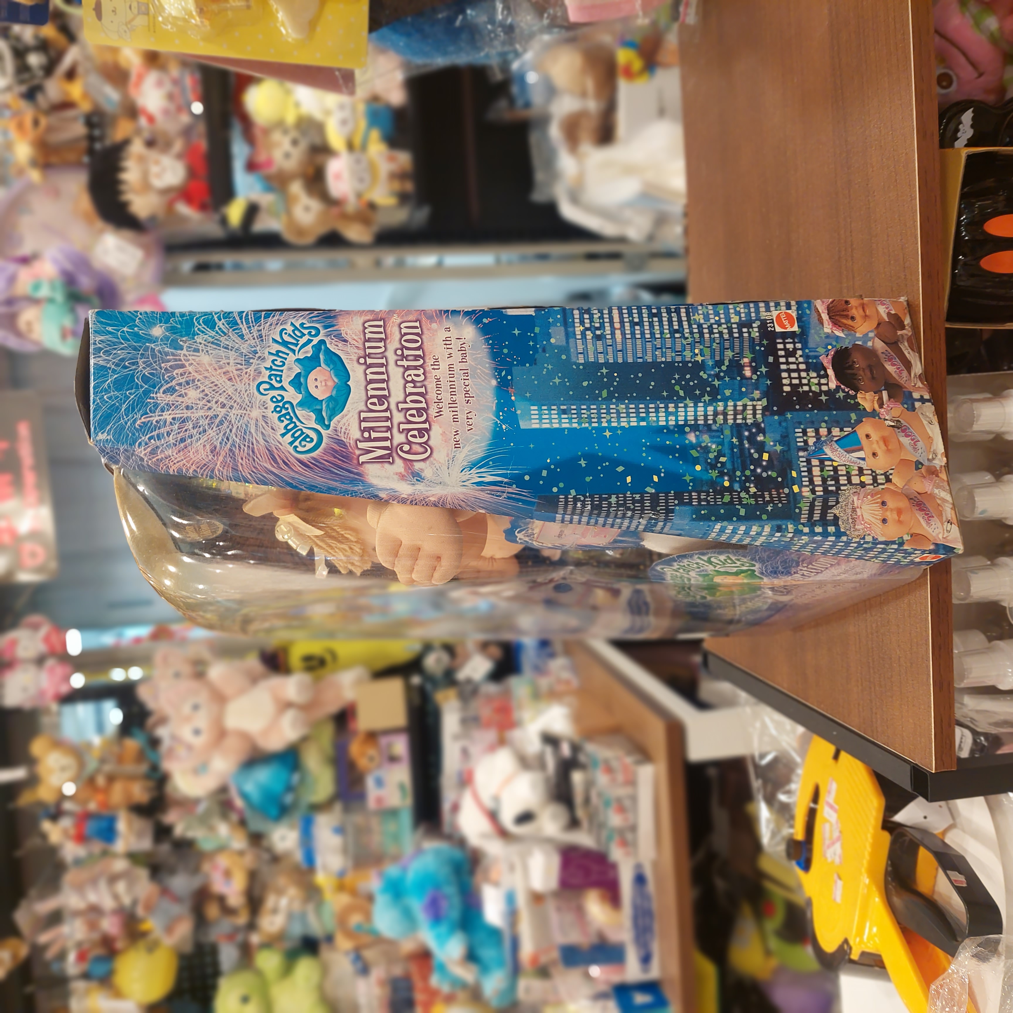 絕版經典  Cabbage Patch Kids 椰菜娃娃 公仔  Millennium Celebration
