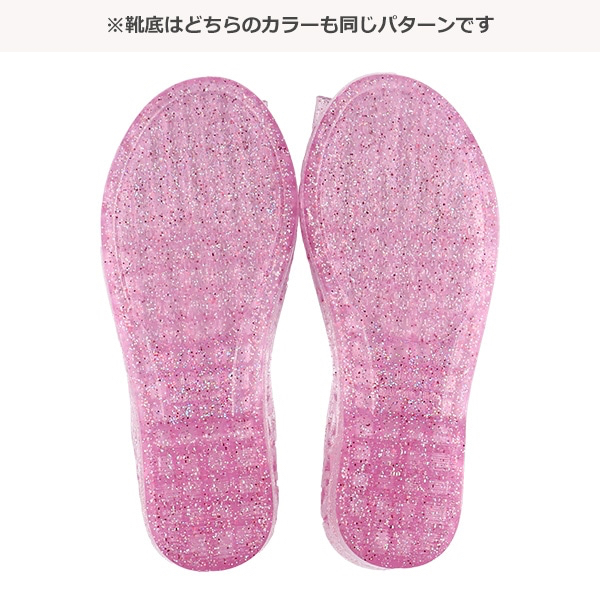 🇯🇵預訂 日本直送🇯🇵兩色寶石蝴蝶結閃粉涼鞋