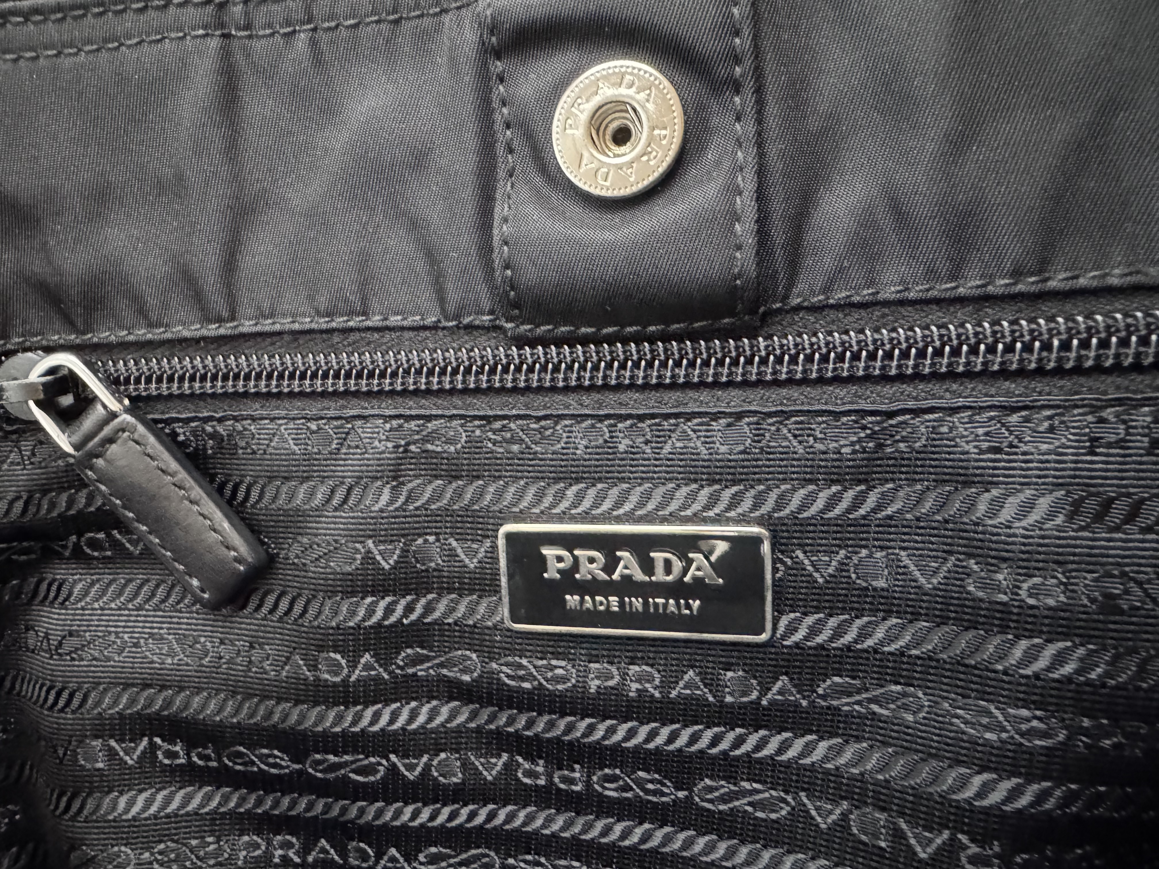 Prada Nylon 2way Bag