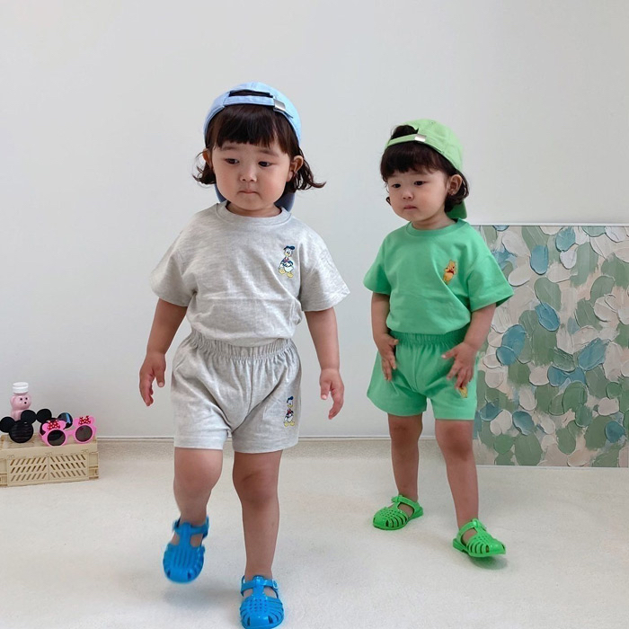 🇰🇷LittleRabbit set (green)