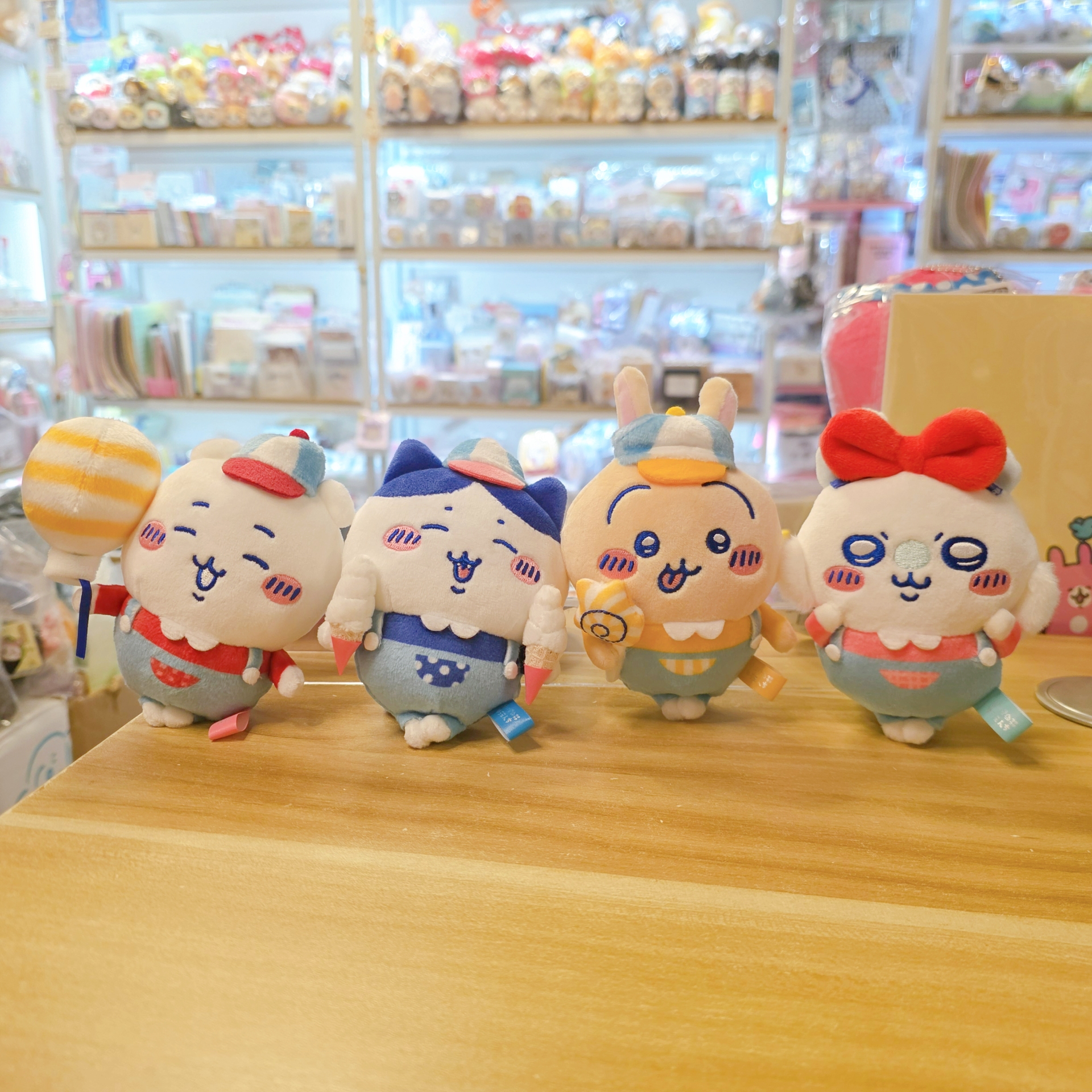 日本 chiikawa 🎢遊樂園系列🎠 初代公仔吊飾