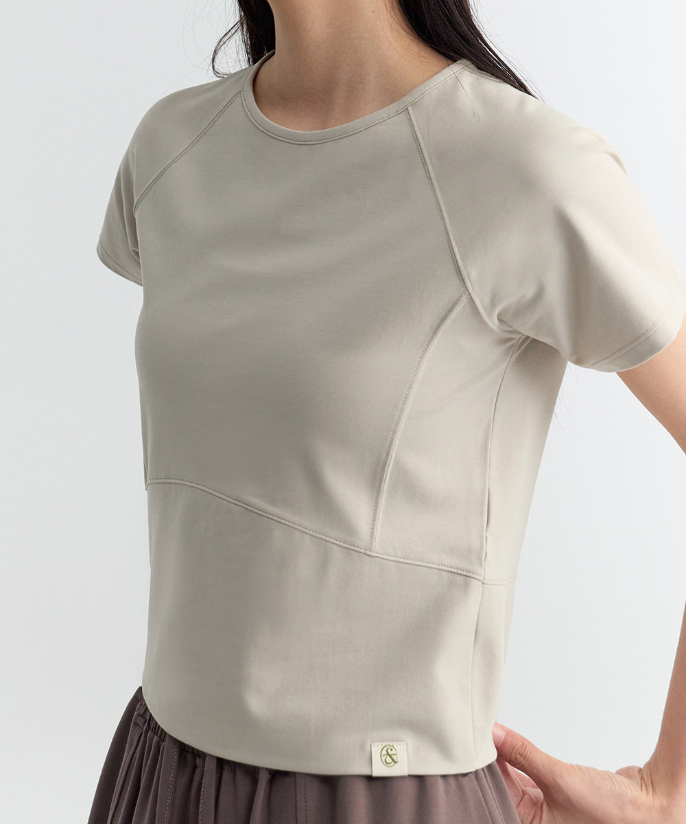 預購_FFWFTS136 Banda Light Line Crop Cover-up
