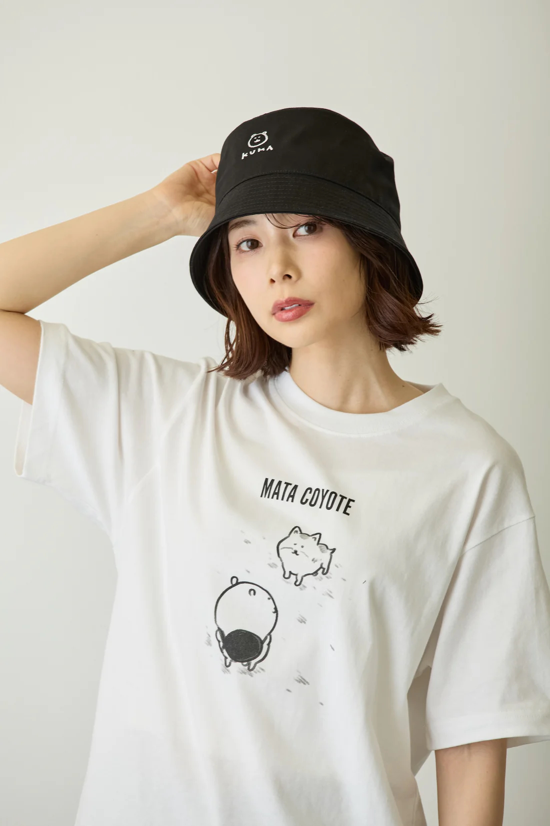 日本預訂📍日本Joke Bear大頭樣漁夫帽 10/4日本開售