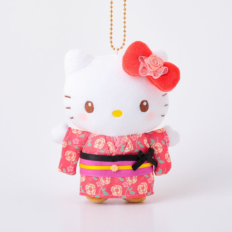 日本預訂📍日本Sanrio和風和服造型公仔吊飾 2026年2月下旬出貨