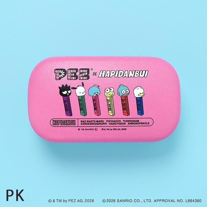 日本預訂📍日本PEZ×HAPIDANBUI得意系列 - 飾物盒仔