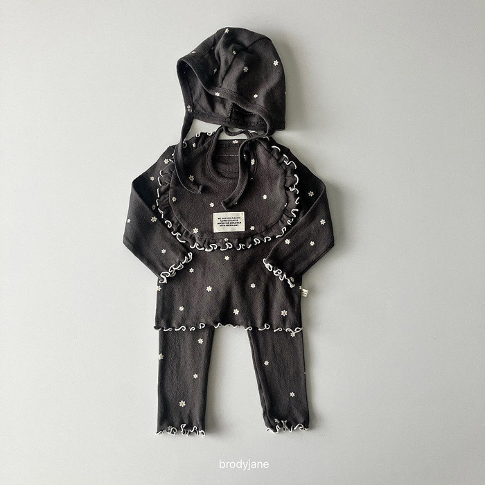 🇰🇷brodyjane suit/bib/bonnet/上下裝