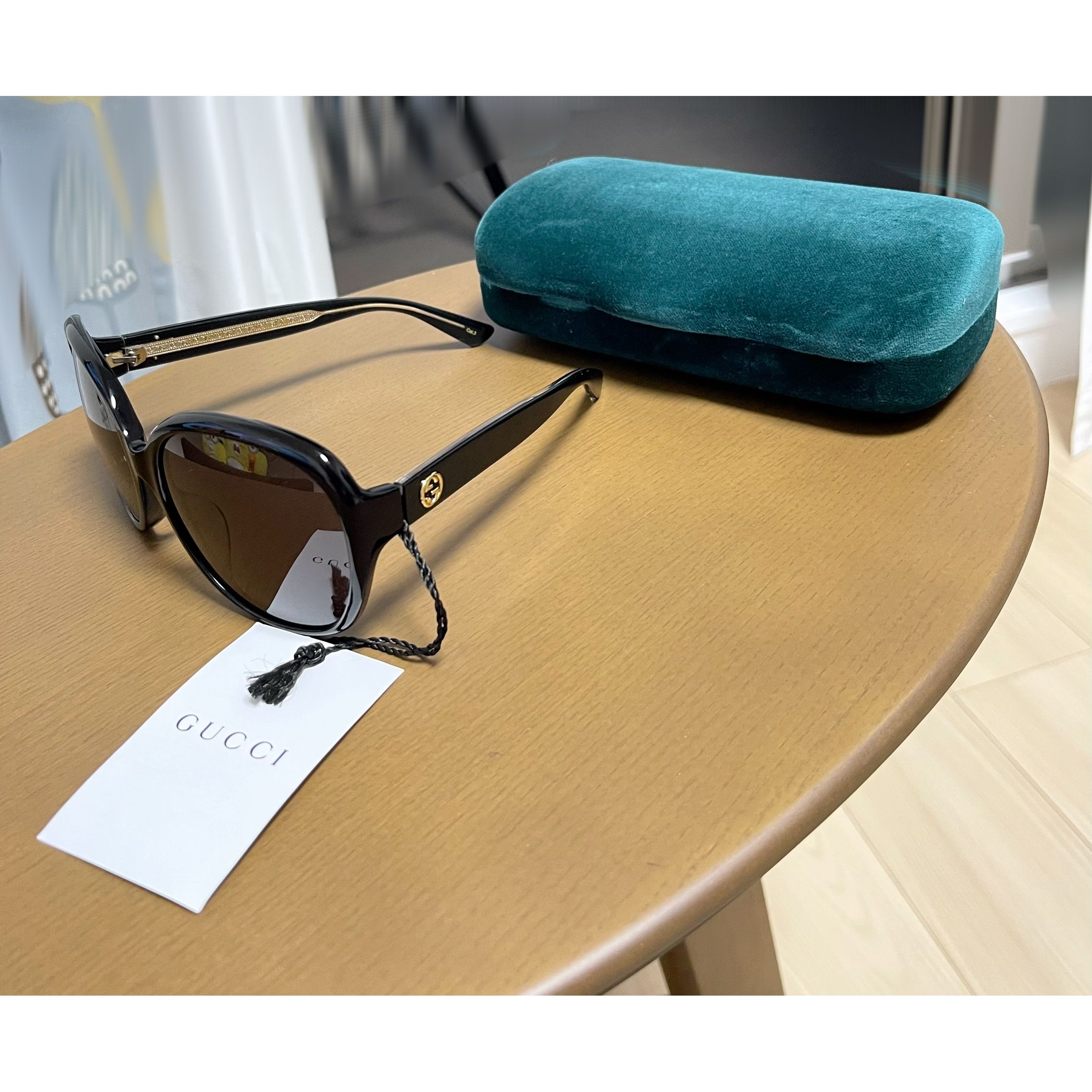 💕 Made in Japan 🇯🇵 Gucci sunglasses E (full set 有盒、Gucci 眼鏡布及眼鏡袋) 💕 