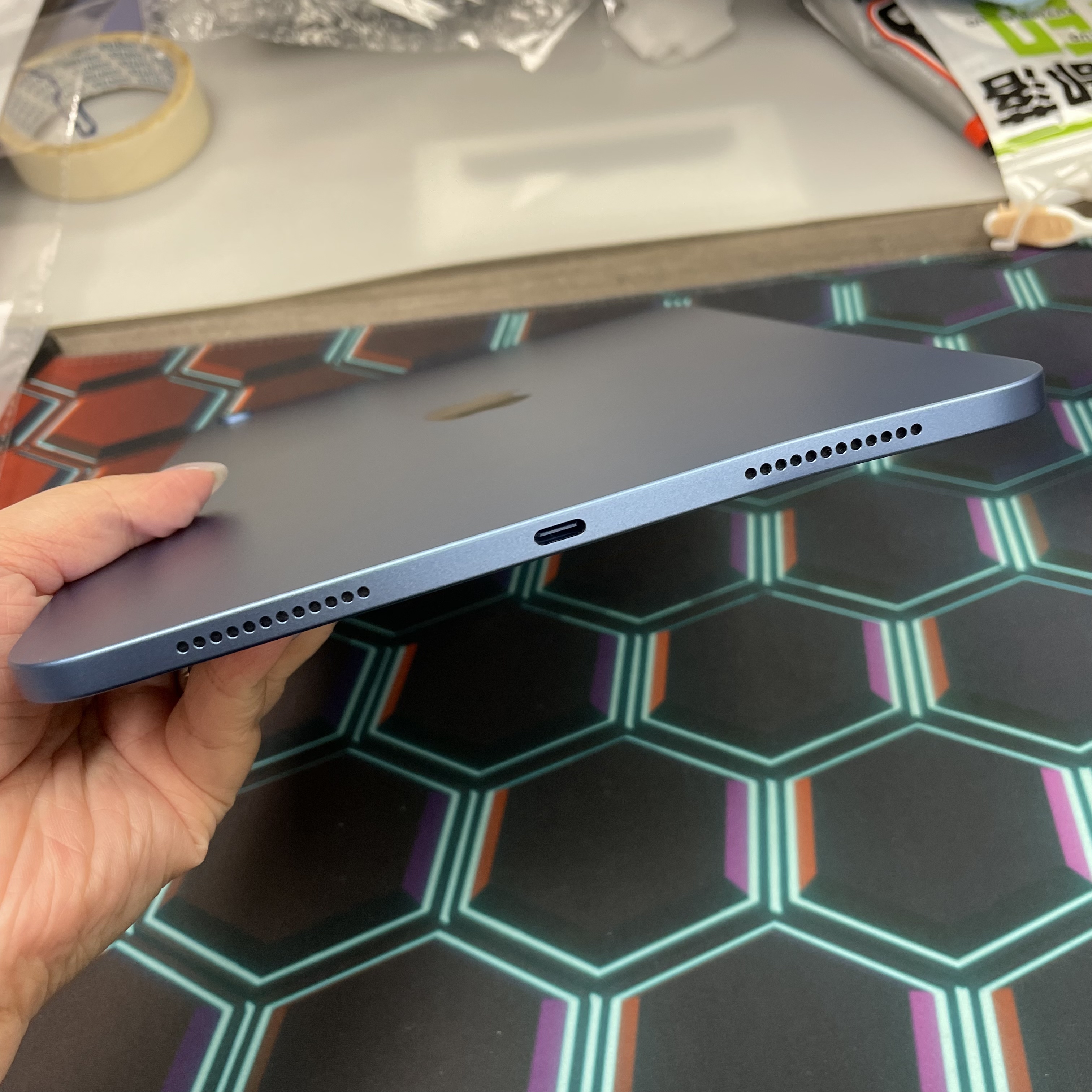 *6887 iPad 11 完美機 128GB WiFi版 藍色 blue