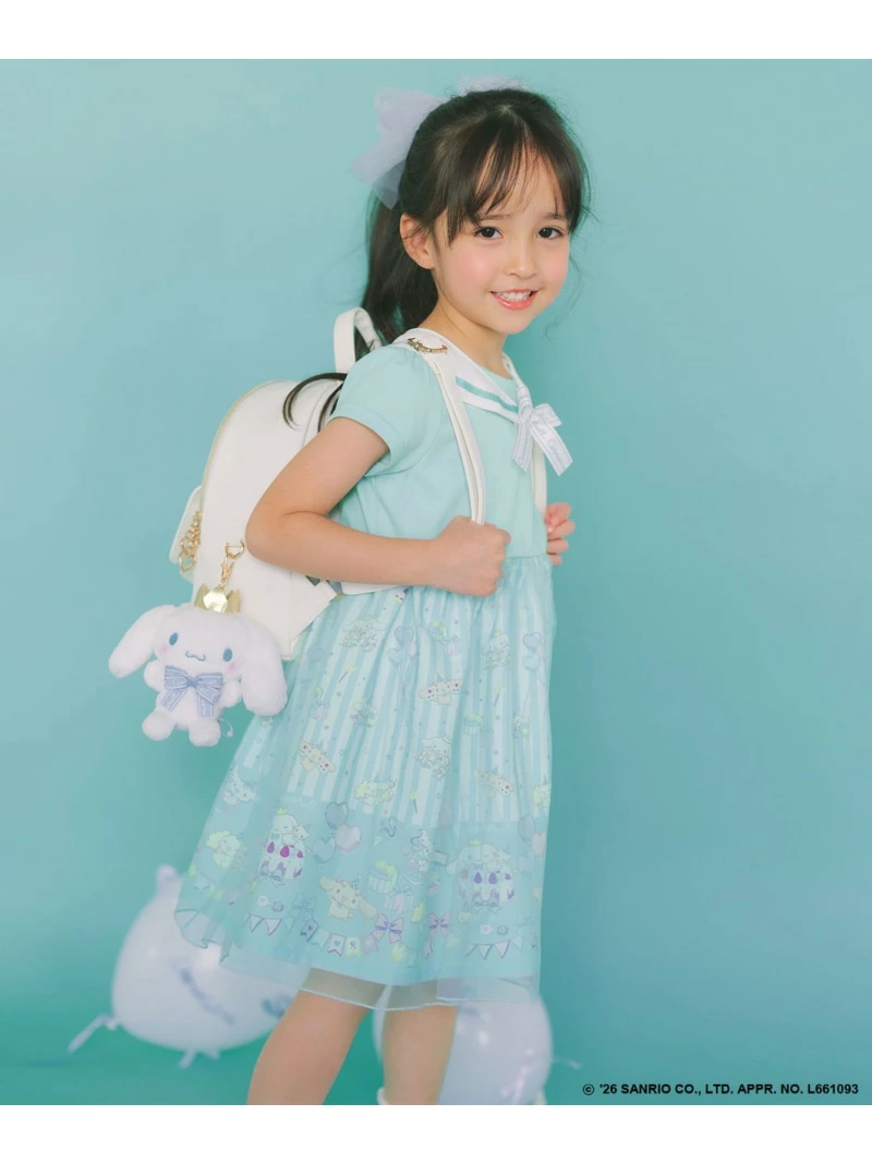🆕【⭐訂購⭐】 🇯🇵日本直送 🌀#Cinnamoroll x ANY KIDS 2way 水手領連身裙［2款選］🌀[ELCA-0088]