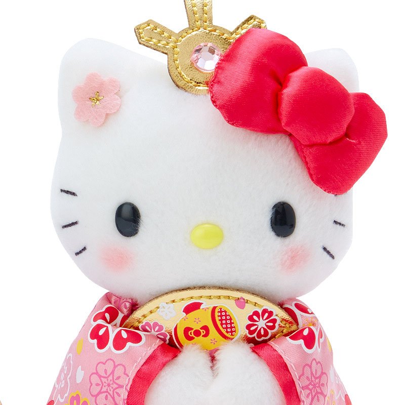 Hello Kitty 女兒節公仔set