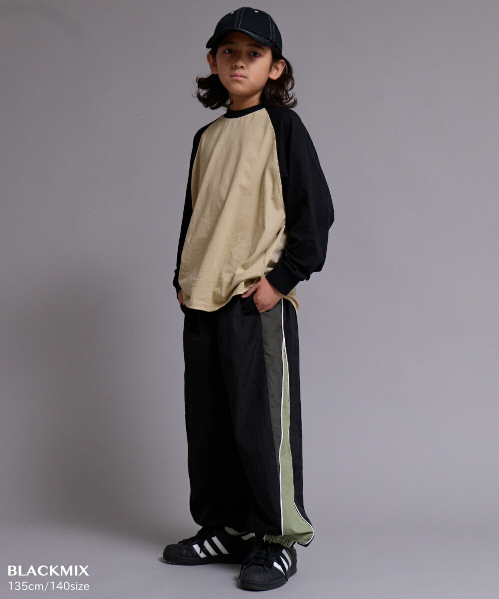 🆕【⭐訂購⭐】🇯🇵日本直送🌀褶皺拼接布料 尼龍 運動褲［9款選］🌀[ELHA-0031][260907]