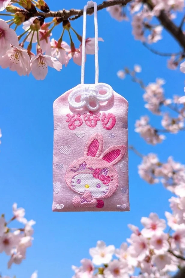 日本 大牟田熊野神社 Sanrio 御守